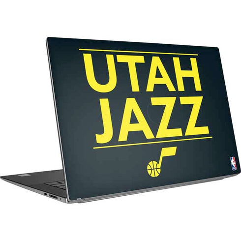 NBA Utah Jazz Standard - Black Dell XPS Skin